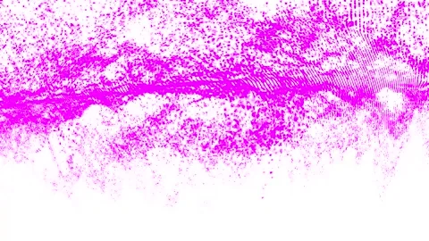 Abstract Pink Pattern Stock Footage 289133320