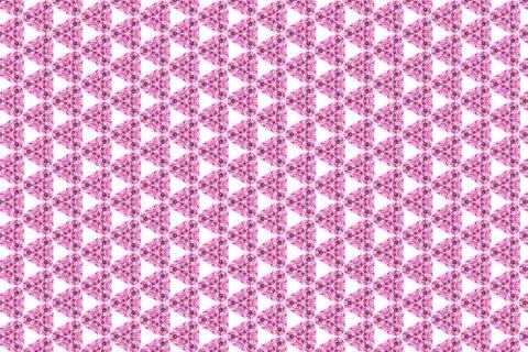 Abstract Pink Pattern Stock Illustration