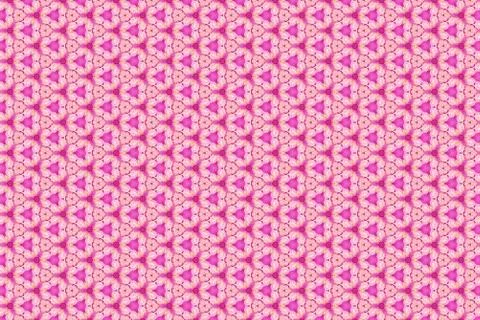 Abstract Pink Pattern Stock Illustration