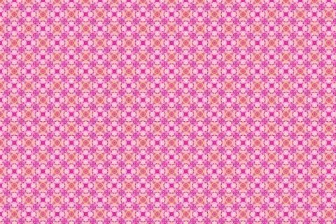 Abstract Pink Pattern Stock Illustration