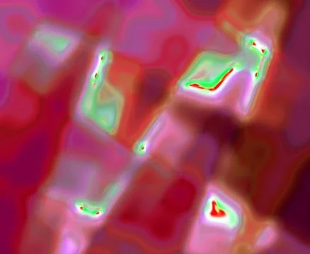 Abstract pink pattern Stock Photos