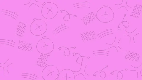 Abstract Pink Pattern - A Seamless Background Design for Creative Projects. Stock Footage 321858187