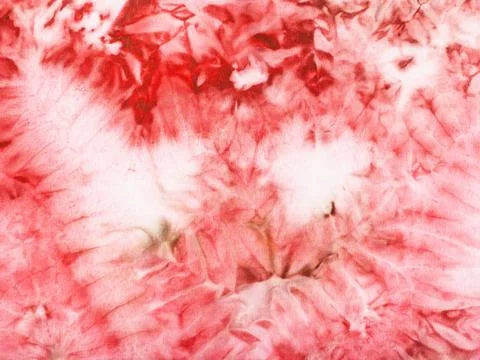 Abstract pink pattern on silk batik textile background - abstract pink pat... Foto stock