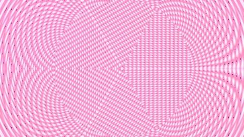 Abstract Pink Psychedelic Gradient Wave Background Loop Stock Footage 336774194
