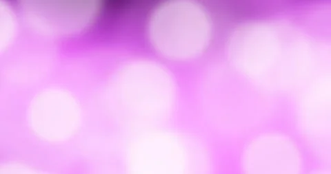 Abstract Pink Purple Bokeh Light Background. Loop Animation Vídeos de archivo 342030443