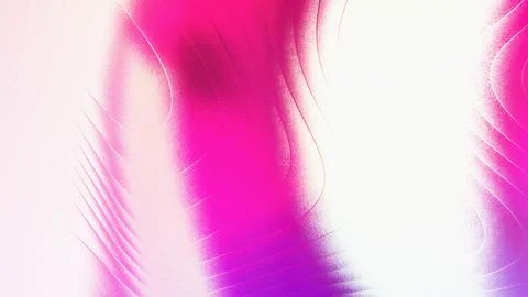 Abstract pink purple gradient background with wavy lines and soft colors  v.. Stock Illustration