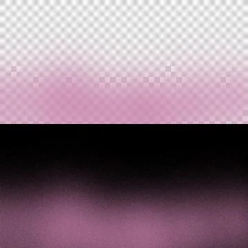 Abstract Pink Purple Light Gradient Overlay Isolated on Transparent Background P Stock Illustration
