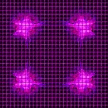 Abstract pink purple pixelated background Stock Illustration