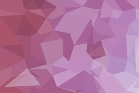 Abstract pink purple triangular geometric pattern background Stock Photos