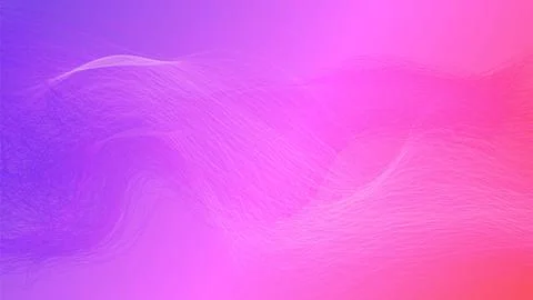 Abstract Pink Purple Wave Background 库存插图