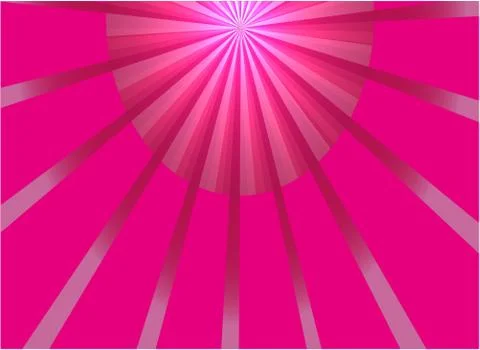 Abstract pink ray light background vector Stock Illustration