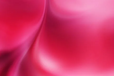Abstract Pink (Red) Background With Smooth Curves (Lines) Stock Photos