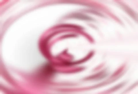 Abstract pink red circular blurry background Stock Illustration