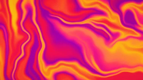 Abstract PinK Red Colorful Gradient 3d Liquid Dynamic Waves 4k Loop background. Video stock 127650249