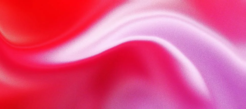 Abstract Pink Red Gradient Wave Background イラスト素材