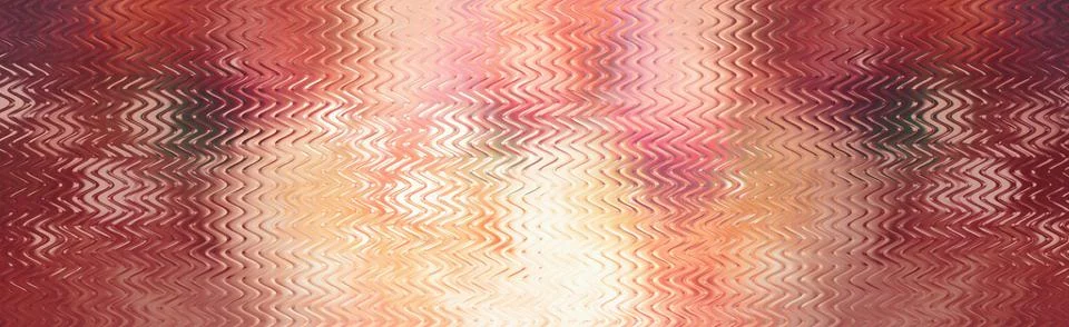 Abstract Pink Red Wavy Pattern Background with Glossy Texture Stock Illustration