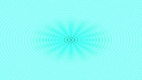 Abstract pink ripple pattern background with symmetrical wave energy flow Stock Footage 339789377