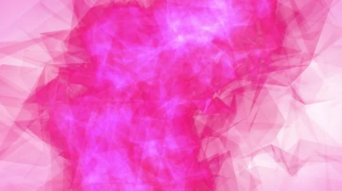 Abstract pink romantic background with heart and lights Stock Footage 47368569