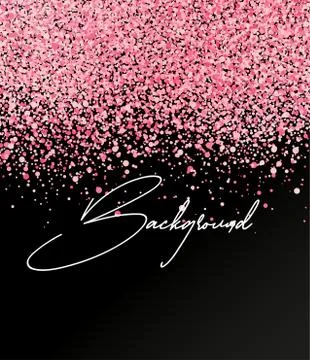Abstract pink romantic Stock Illustration