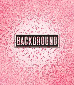 Abstract pink romantic Stock Illustration
