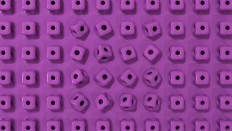 Abstract pink seamless background pattern Stock Footage 106725515