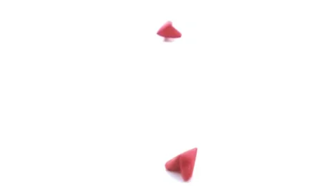 Abstract Pink Shape, Minimalist Design Element Stock Footage 310921073