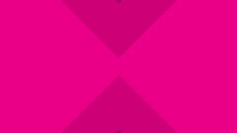 Abstract pink shape transition animation in 4K features shifting geometric Stock-Footage 333412075