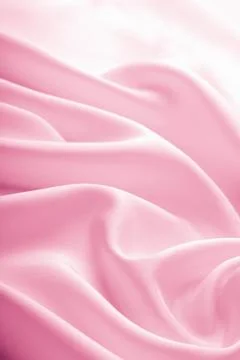 Abstract pink silk background Stock Photos