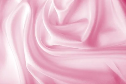 Abstract pink silk background Stock Photos