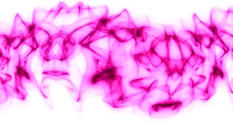 Abstract Pink Smoke Video stock 289133265