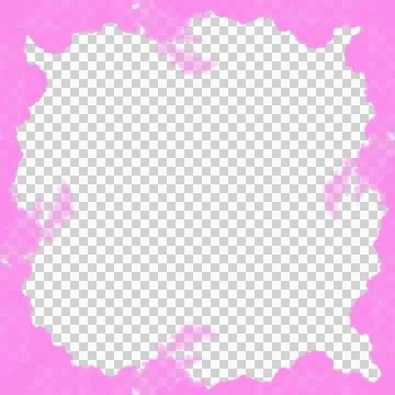 Abstract Pink Smoke Frame Stock Photos