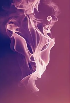 Abstract pink smoke pattern Stock Illustration