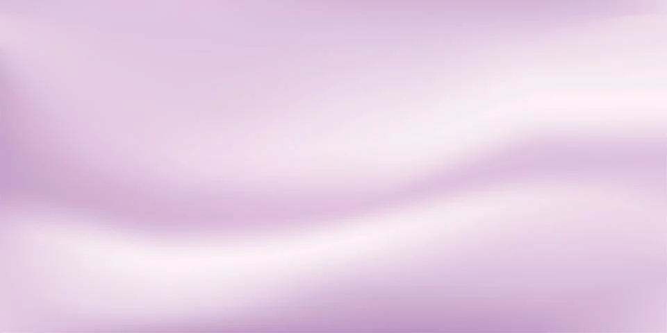 Abstract pink smooth waves background Stock Illustration