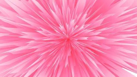 Abstract pink spiky explosion background Stock Illustration