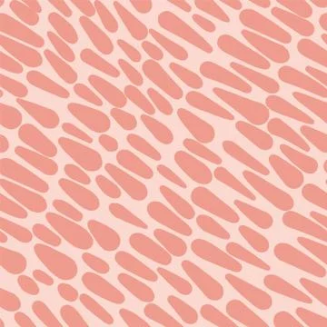 Abstract pink splash brush pattern repeating painting graphic background Stock Illustration