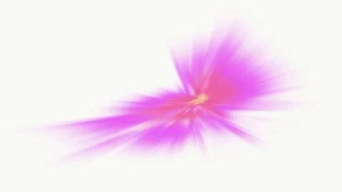 Abstract pink spot on a white background with an empty space for your text. Stock Illustration