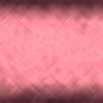 Abstract Pink Square Mosaic Pattern Stock Illustration