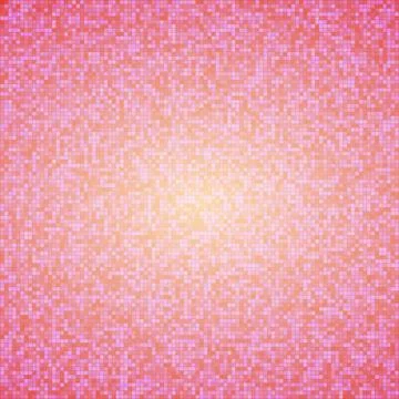 Abstract pink squares background Stock Illustration