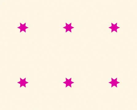 Abstract pink stars seamless pattern background Illustrazione stock