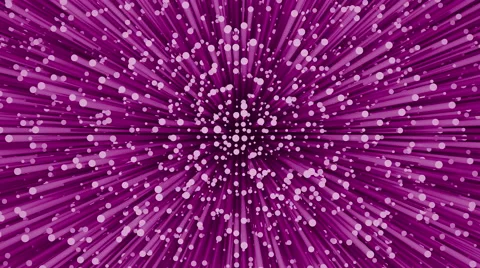 Abstract Pink Sticks Random Motion, 4k Loopable 3d Animation Vidéo 68369390