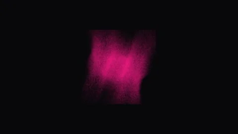 Abstract Pink Streaks Moving With Glitch Effect Over Black Background Cinem.. Stock Footage 341719692