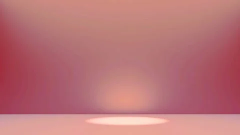 Abstract pink studio background featuring moving soft spotlight glow Stock-Footage 341802101
