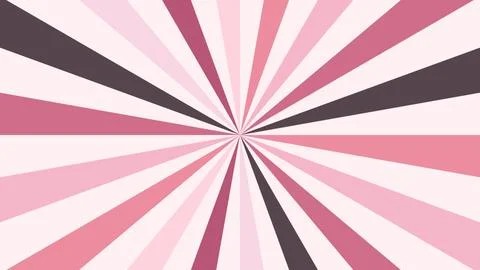 Abstract Pink Sunburst Pattern Ilustración de archivo