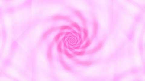 Abstract pink swirl gradient background, flowing soft liquid motion backdrop Stock Footage 337571488