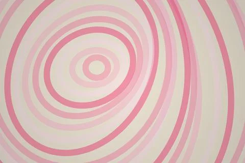 Abstract pink swirl pattern with soft curved lines Stock Illustration