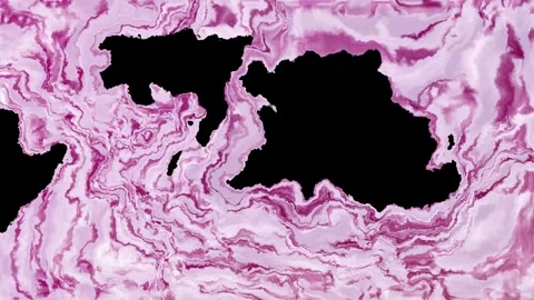 Abstract Pink Swirl Texture with Black Gaps during Gentle Camera Drift 스톡 동영상 340941546