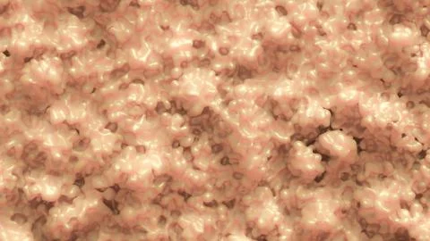 Abstract pink texture background. 3d illustration, 3d rendering. Stock Illustration