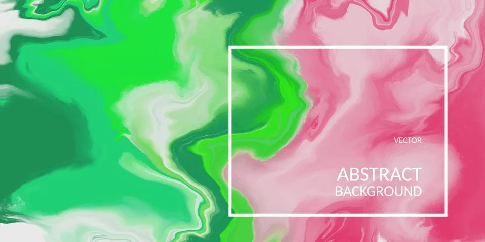 Abstract pink texture, Fluid design backgrounds. Colorful painting artwork Stock Illustration
