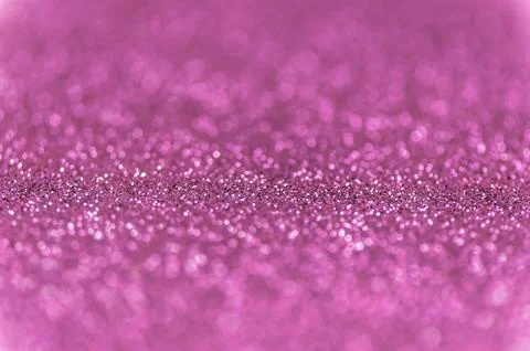 Abstract pink texture glitter lights background. de-focused. Stock Photos