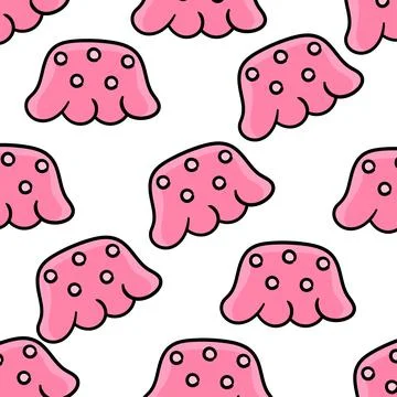 Abstract pink texture seamless pattern textile print. repeat pattern backgrou 스톡 일러스트